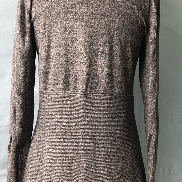 Ricki’s Salt And Pepper Draped Cardigan, Size Small - Picture 6 of 6